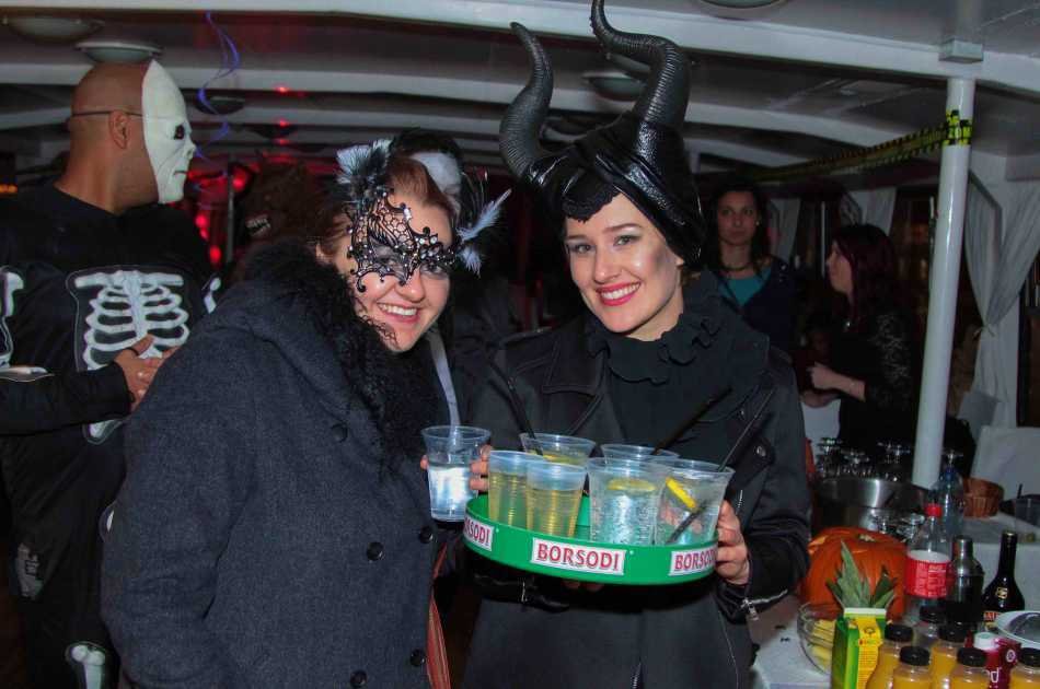 HalloWeen Party Cruise on the Danube in Budapest