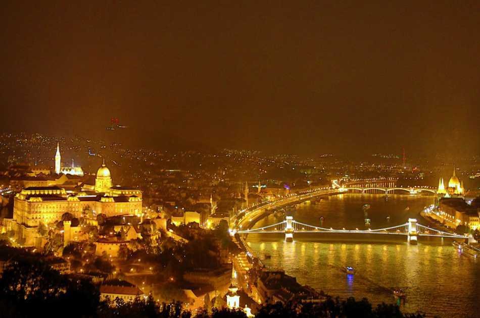 Private Budapest by Night