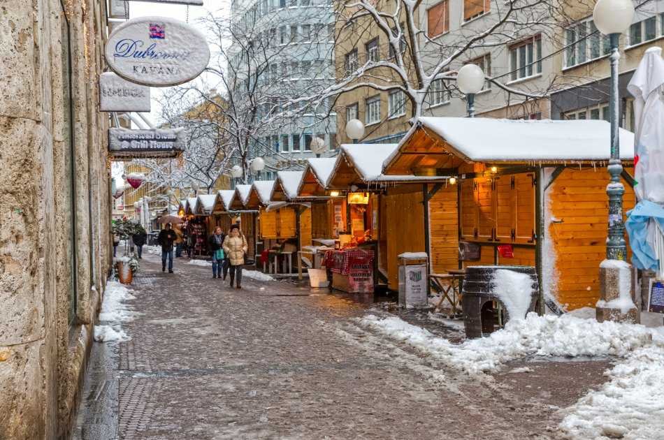 Zagreb Christmas Market Visit
