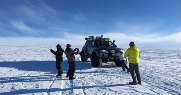 Golden Circle in a Private Super Jeep