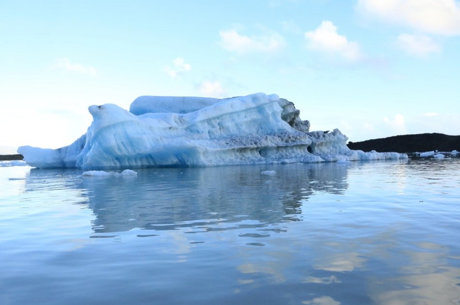 Jökulsárlón -The glacier lagoon