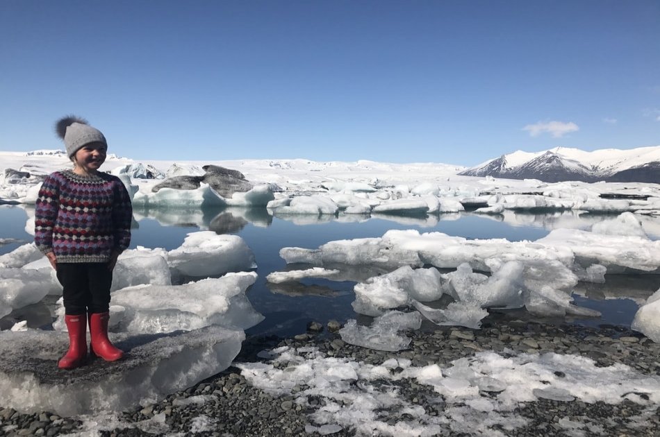 Jökulsárlón -The glacier lagoon