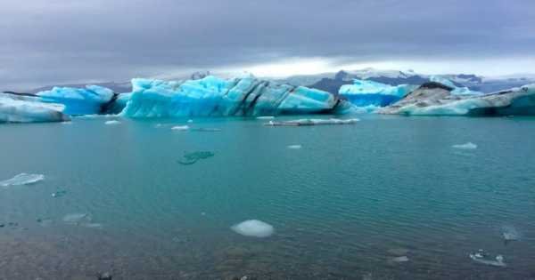 Jökulsárlón -The glacier lagoon