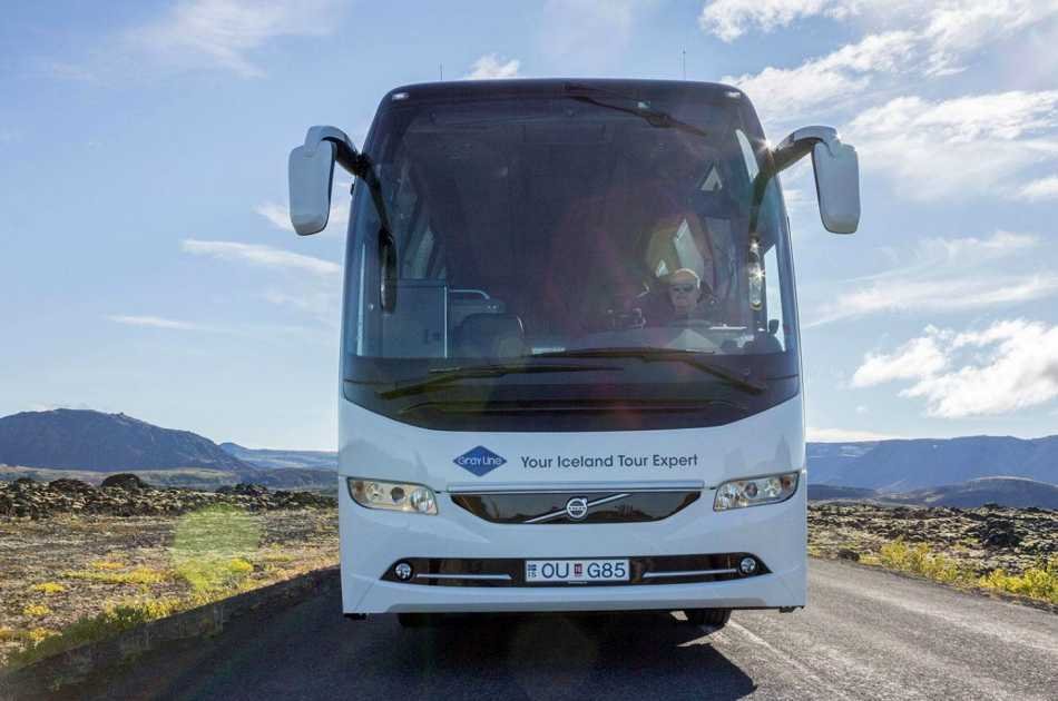 Keflavik Airport to Reykjavik Gray Line Bus Terminal