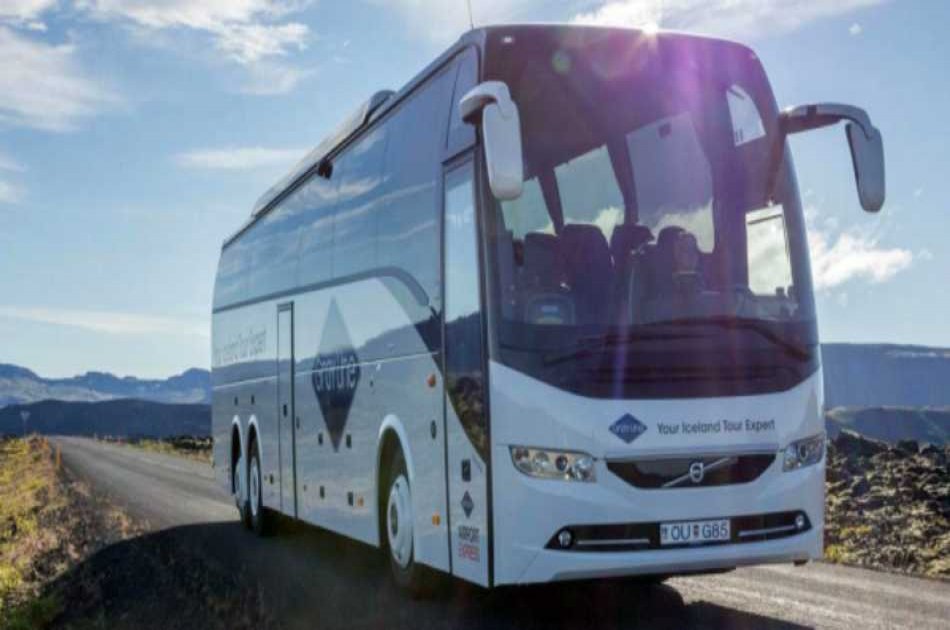 Keflavik Airport to Reykjavik Gray Line Bus Terminal