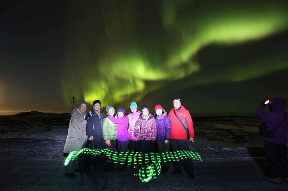 Northern Lights Private Hunting  From Reykjavik