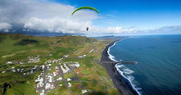 South Iceland and Paragliding Adventure