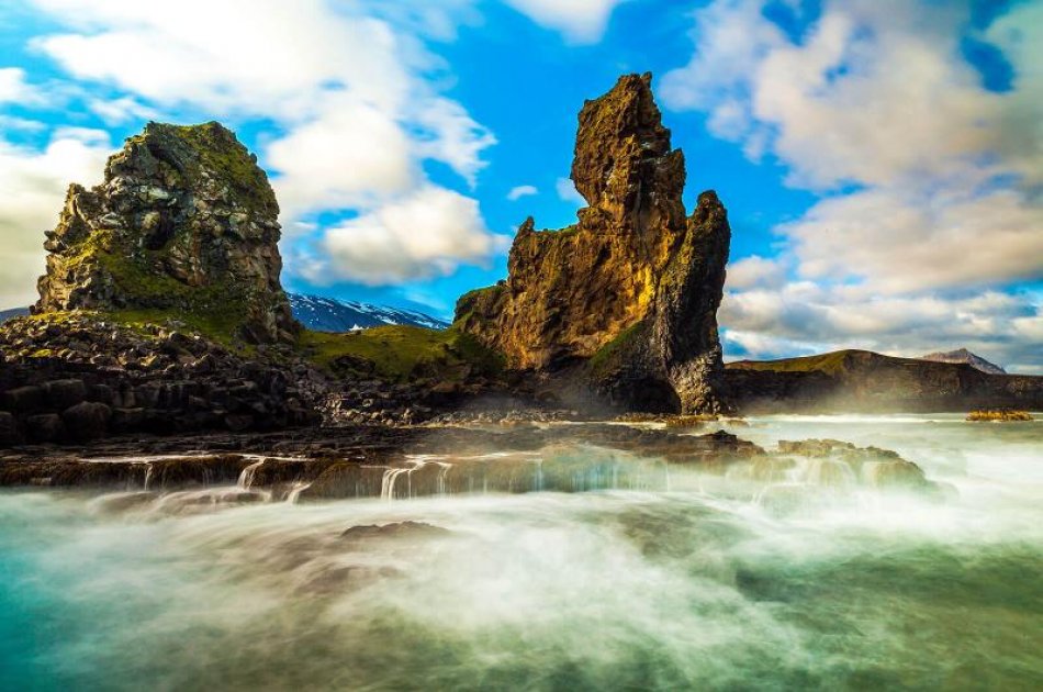 Take this Journey across striking landscapes on Snæfellsnes peninsula 