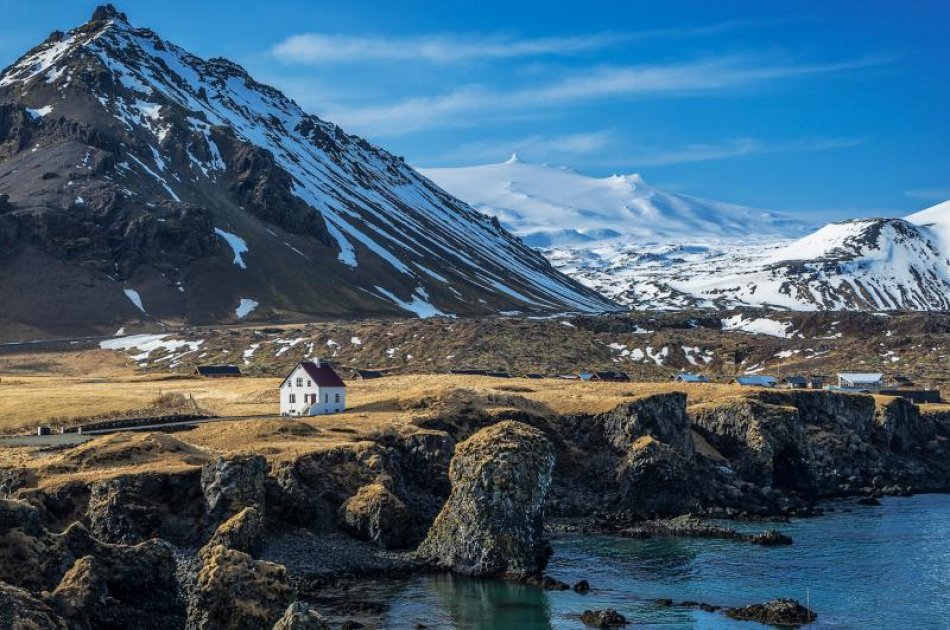 Take this Journey across striking landscapes on Snæfellsnes peninsula 