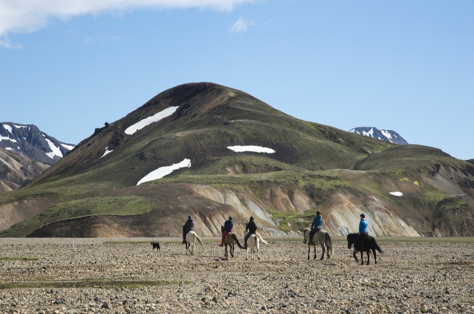 The Pearl of the Highlands Landmannalaugar