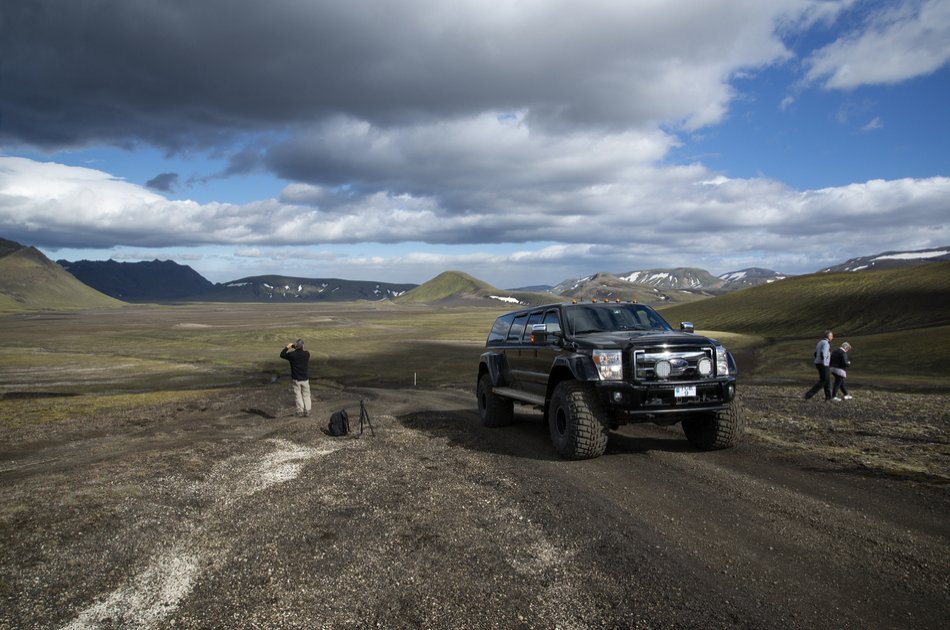 The Pearl of the Highlands Landmannalaugar