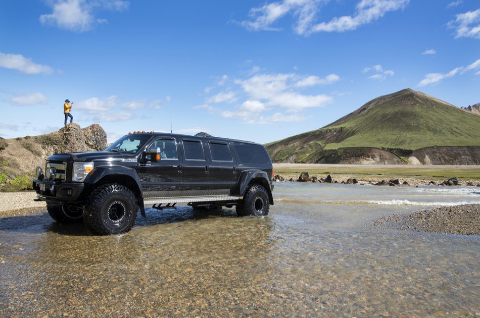 The Pearl of the Highlands Landmannalaugar