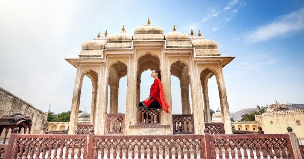 1-day Golden Triangle Tour to Agra and Jaipur From Delhi
