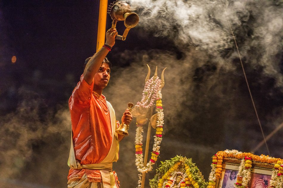 10-Day Private Golden Triangle and Holy City Tour from Delhi