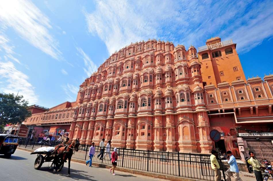 2-day Golden Triangle Private Tour of Jaipur and Agra From New Delhi