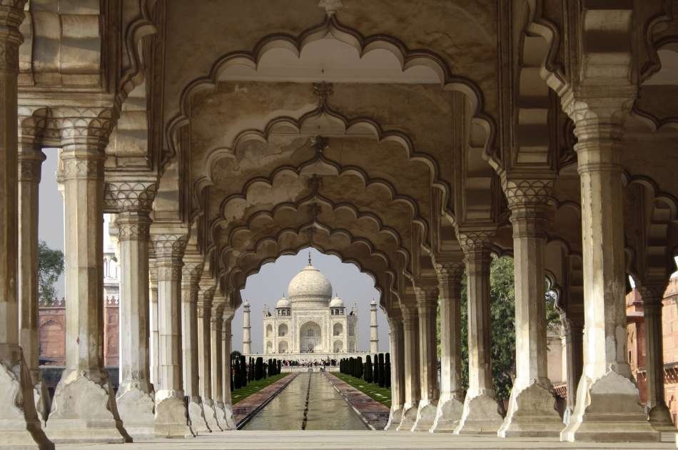 2-day Golden Triangle Private Tour of Jaipur and Agra From New Delhi