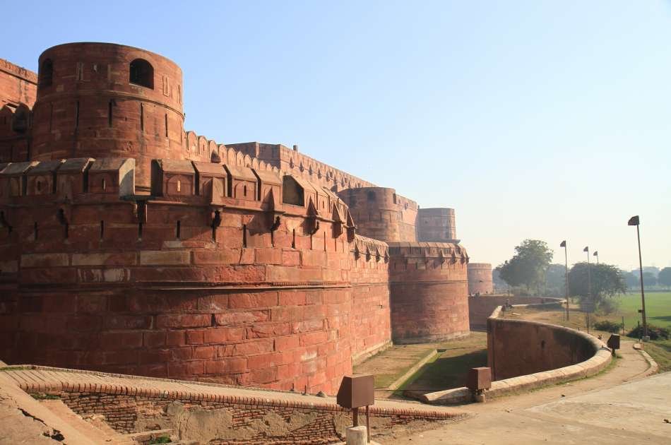 2-day Golden Triangle Private Tour of Jaipur and Agra From New Delhi