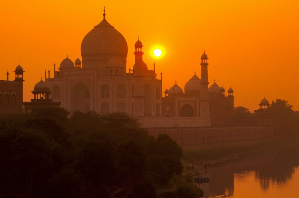 2 Day Taj Mahal Sunrise & Sunset Tour from Delhi