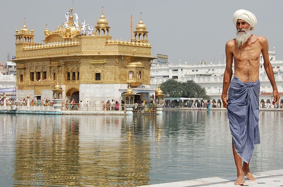 3 Day Amritsar Golden Temple Tour from Delhi by Fast Train