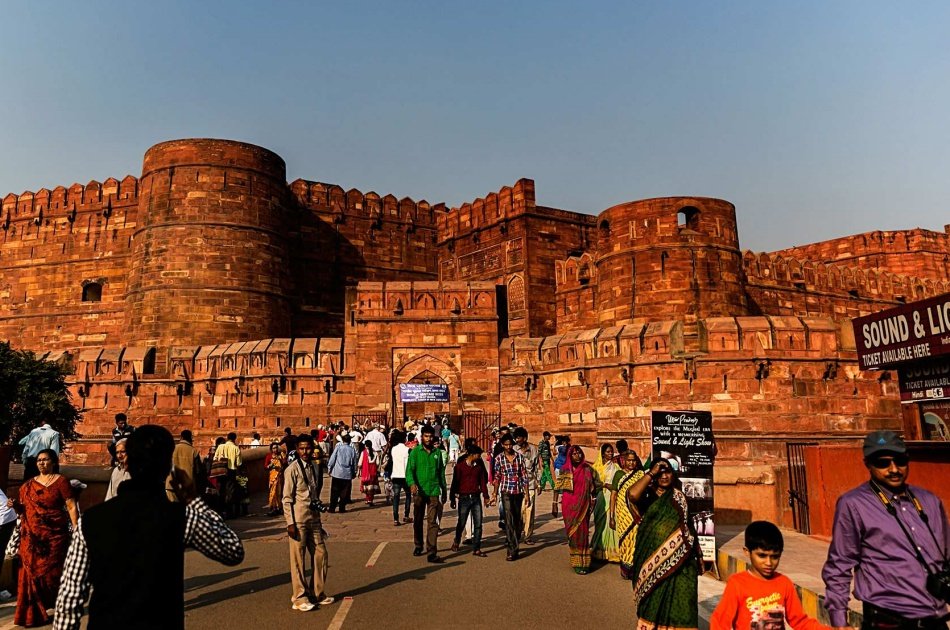 3-Days Golden Triangle Private Tour to Agra & Jaipur from New Delhi