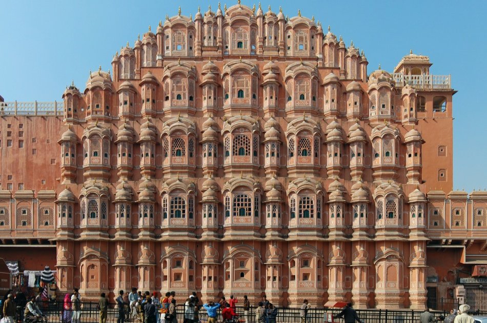 3-Days Golden Triangle Private Tour to Agra & Jaipur from New Delhi