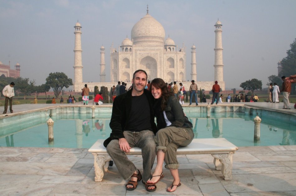3-Days Golden Triangle Private Tour to Agra & Jaipur from New Delhi