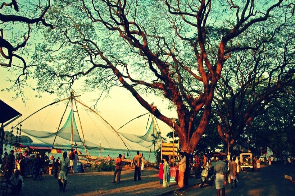 3 Hour Private Fort Kochi and Mattancherry Walking Tour