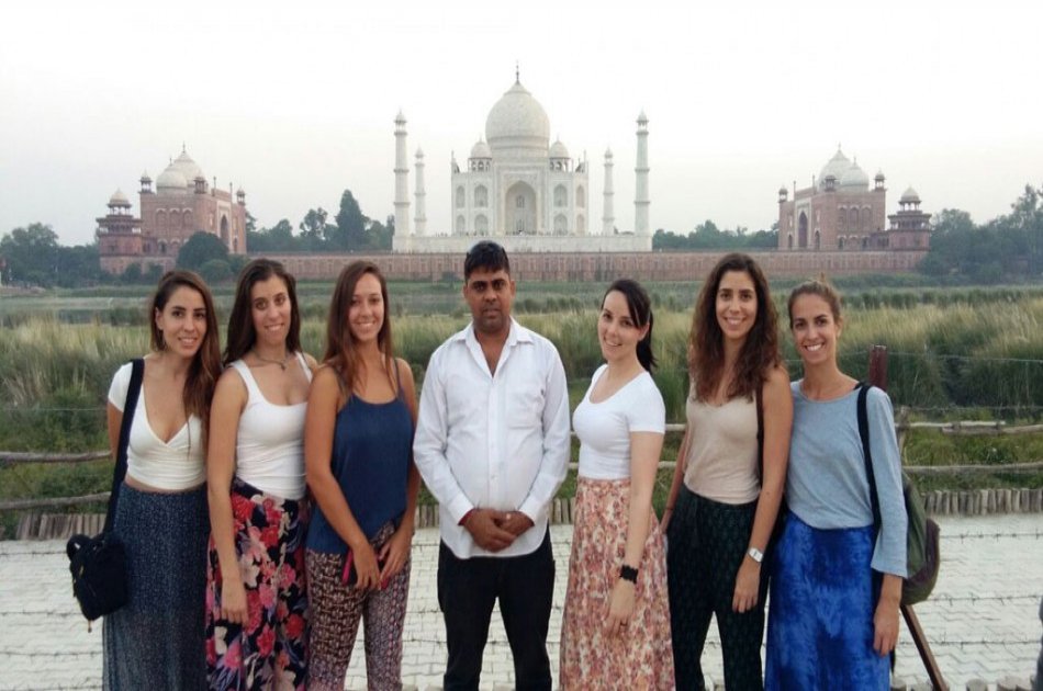 4 Day Private Tour of the Taj Mahal, Jaipur and Agra