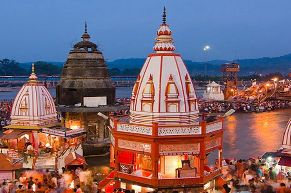 4 Days Haridwar with Rishikesh Tour from Delhi by Private Car & Hotel