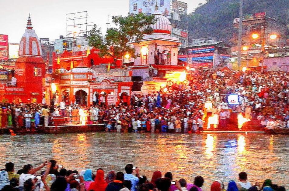 4 Days Haridwar with Rishikesh Tour from Delhi by Private Car & Hotel