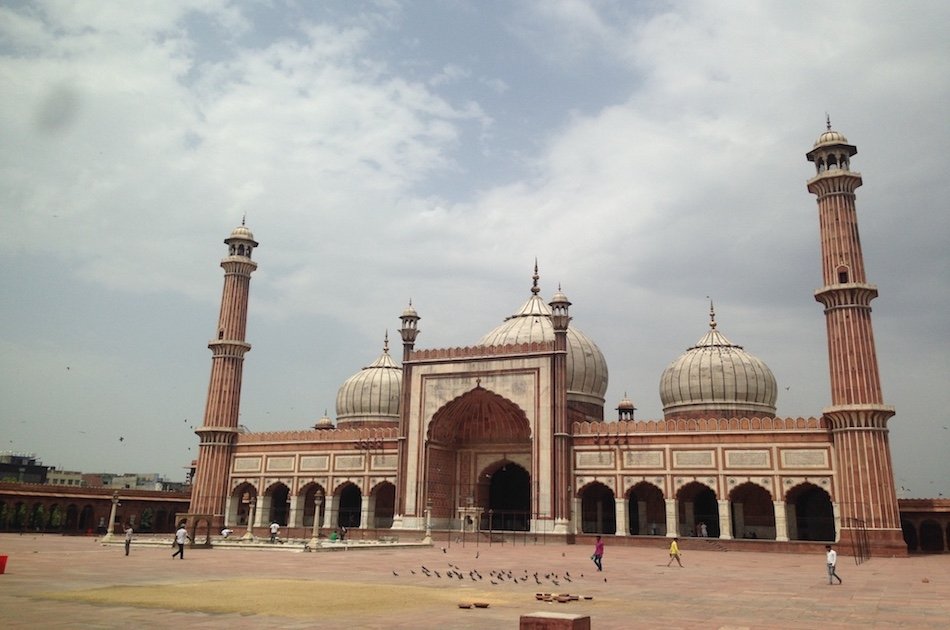 5 Day Golden Triangle Tour From Delhi