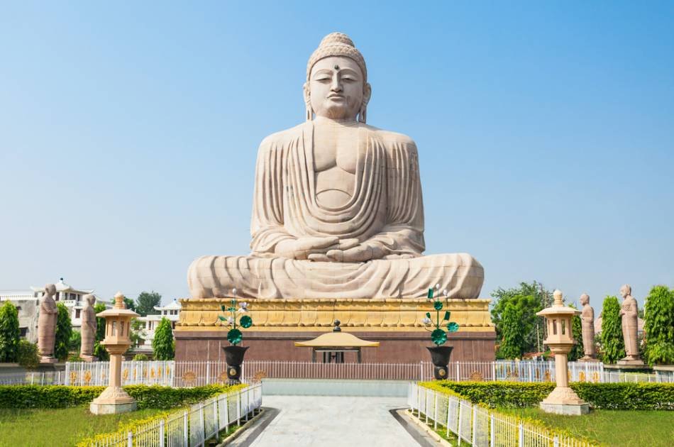 5 Days Buddhist Pilgrimage Tour From Sarnath