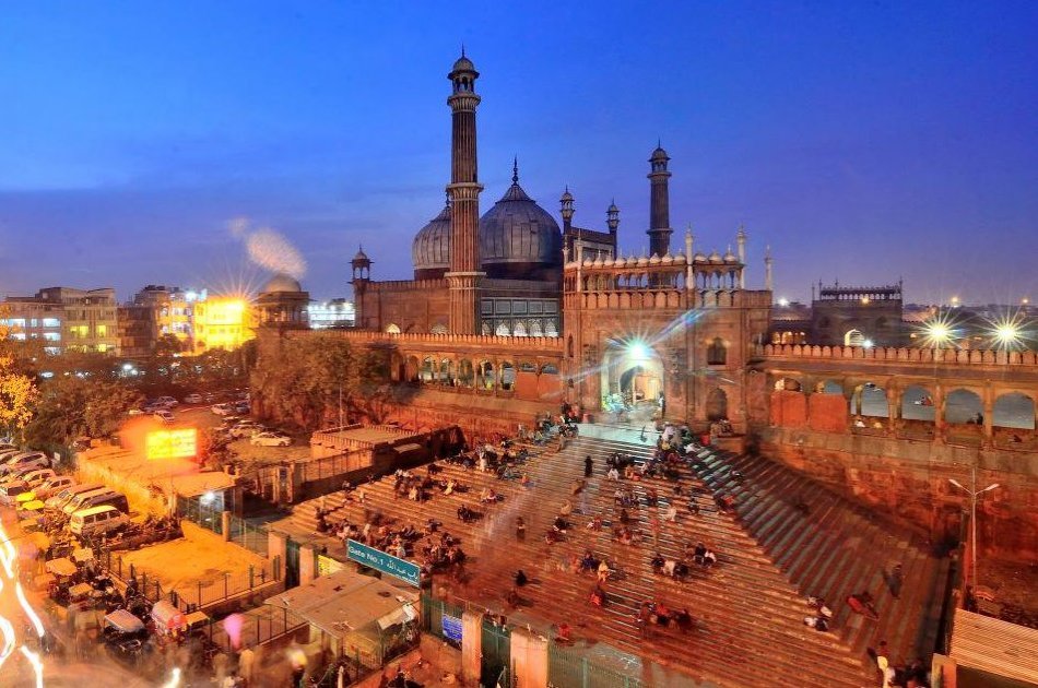 5-Days Golden Triangle Tour from Delhi by Private Car