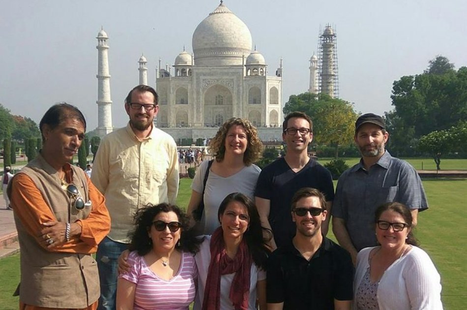 6 Day Private Golden Triangle Tour including Dunes