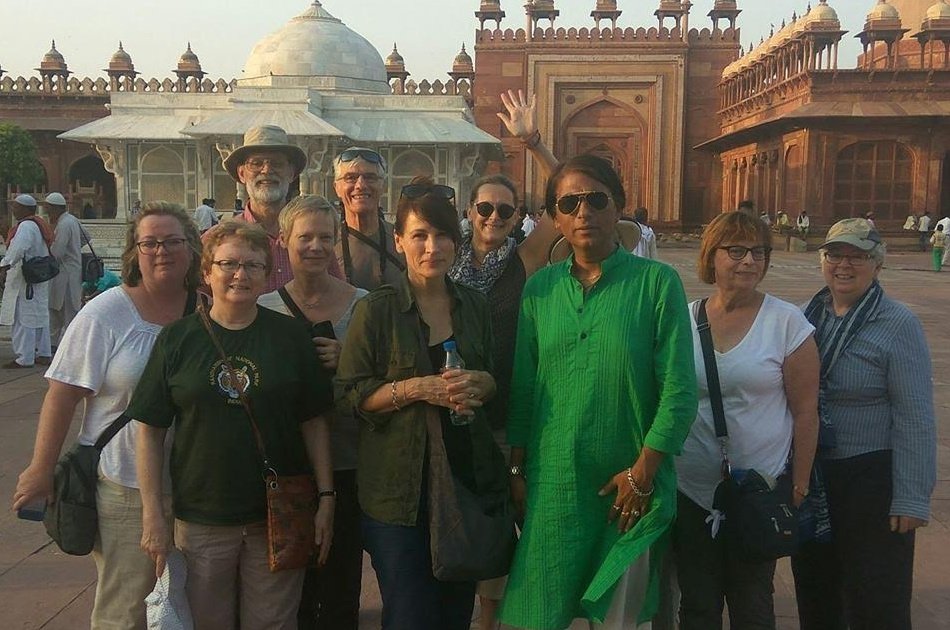 6 Day Private Golden Triangle Tour including Dunes