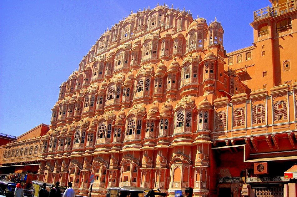 7 Day Golden Triangle Tour with Ranthambore National Park from Delhi