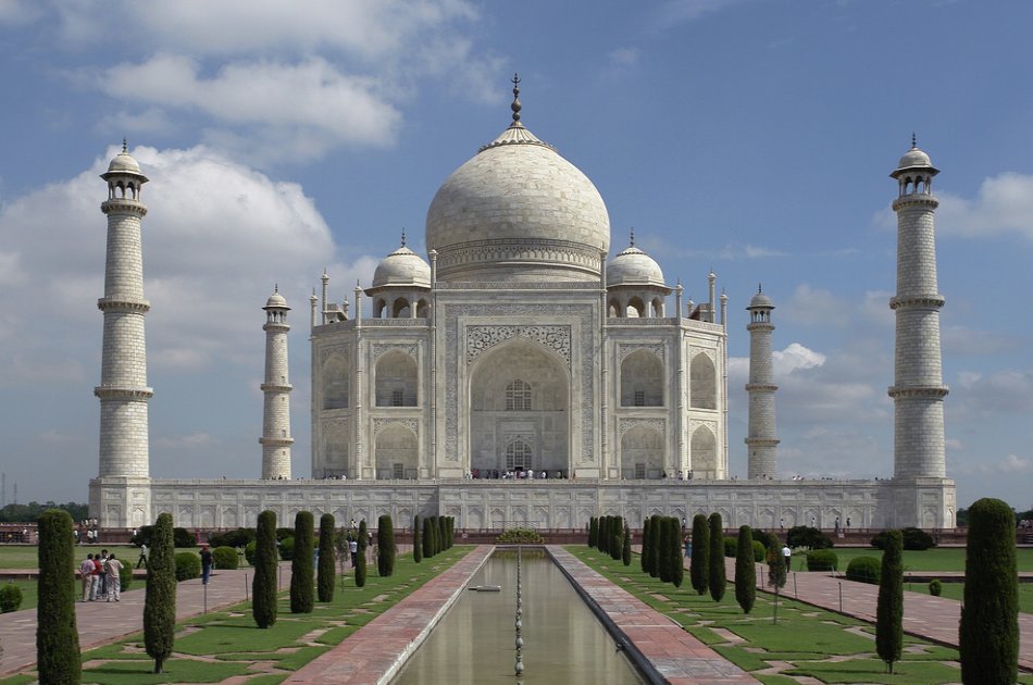 8-Day Golden Triangle Tour With Tiger Reserve