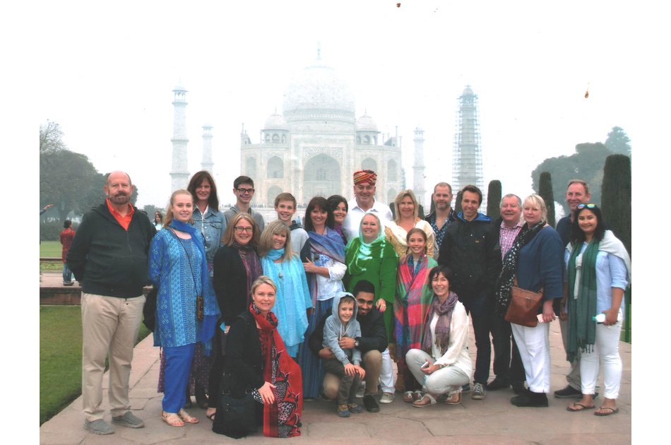 8-Day Golden Triangle Tour With Tiger Reserve