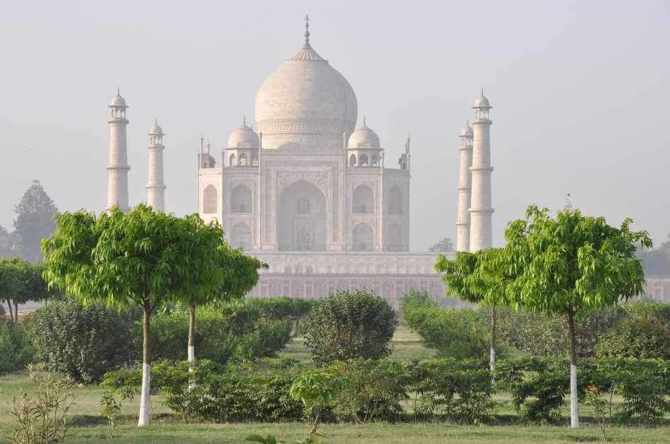 8 Days Golden Triangle Excursion with Ranthambore Wildlife Safari