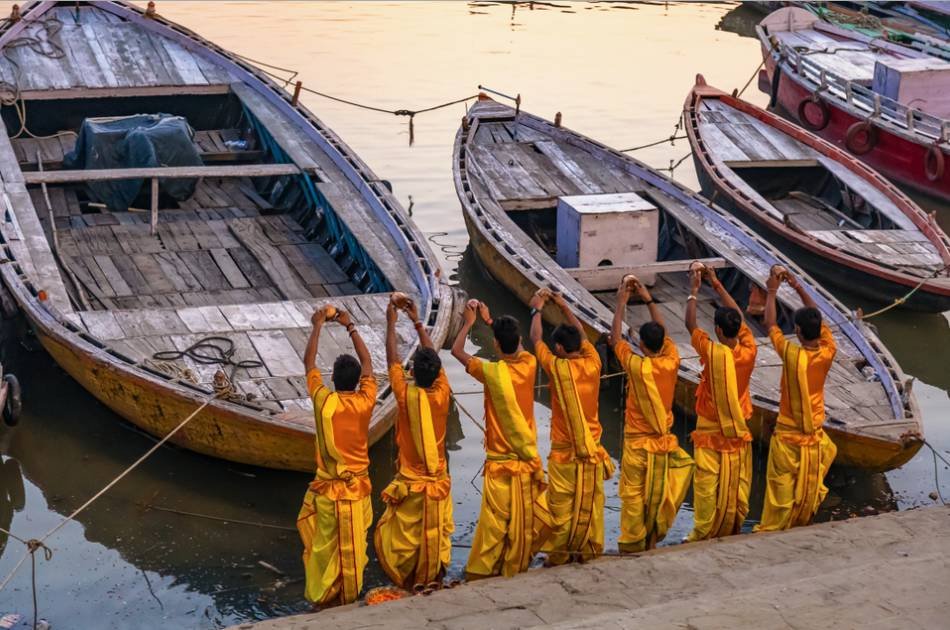 8 Days Private Luxury  Golden Triangle With Varanasi