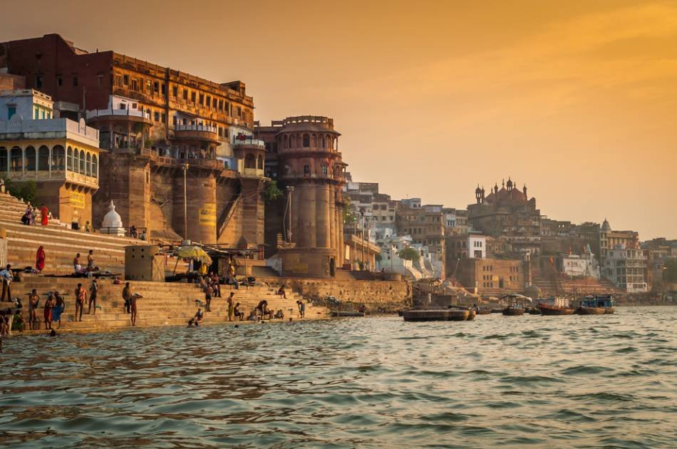 8 Days Private Luxury  Golden Triangle With Varanasi