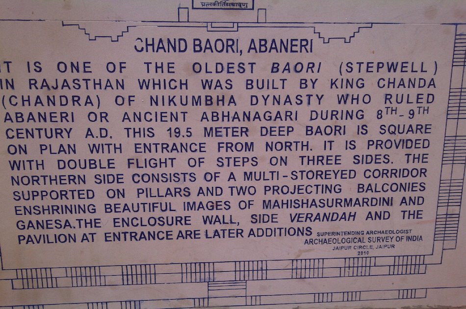 Abhaneri Step Well and Monkey Temple Private Day Tour