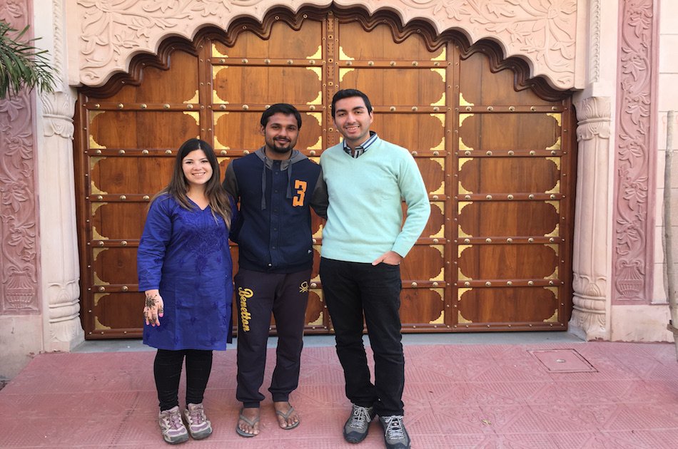 Abhaneri Step Well and Monkey Temple Private Day Tour