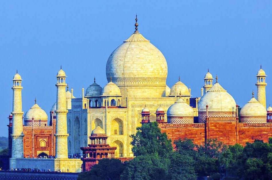 Agra, Taj Mahal with Fatehpur Sikri Day Trip from Delhi