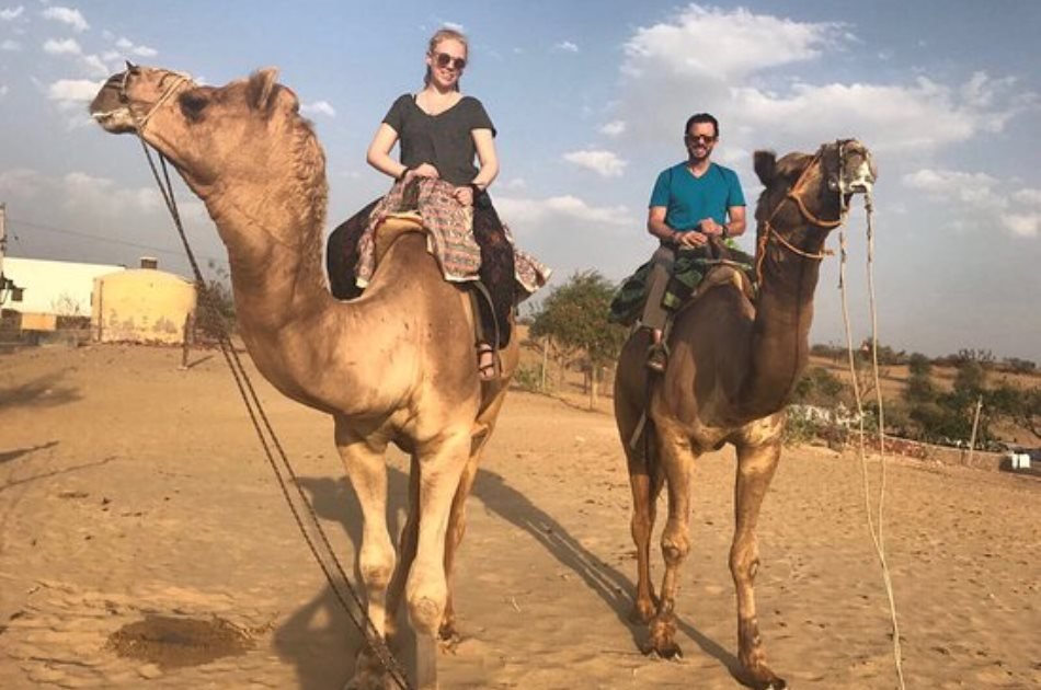 Camel Safari Day Tour In Jodhpur