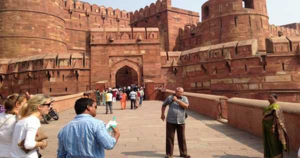Delhi Agra Same Day By Car with Heritage City Walk Private Tour