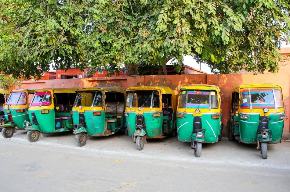 Enjoyable Tuk Tuk Ride in Agra