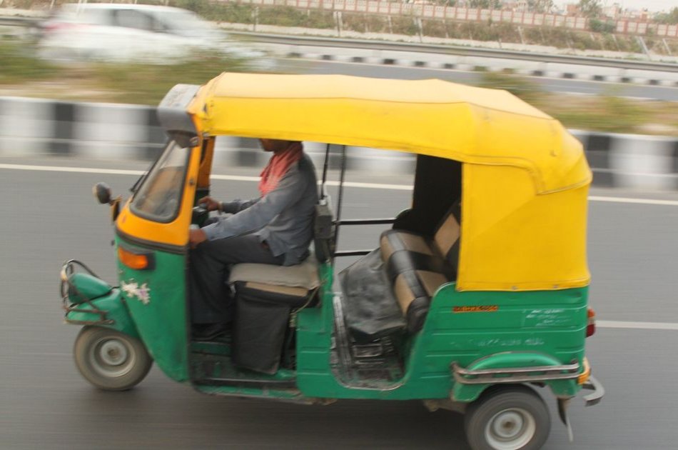 Full Day Agra Tour by Tuk Tuk