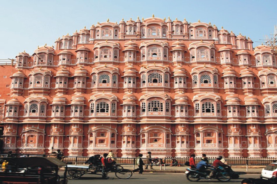 Full-Day Jaipur City Tour Including Amber Fort and City Palace with Lunch