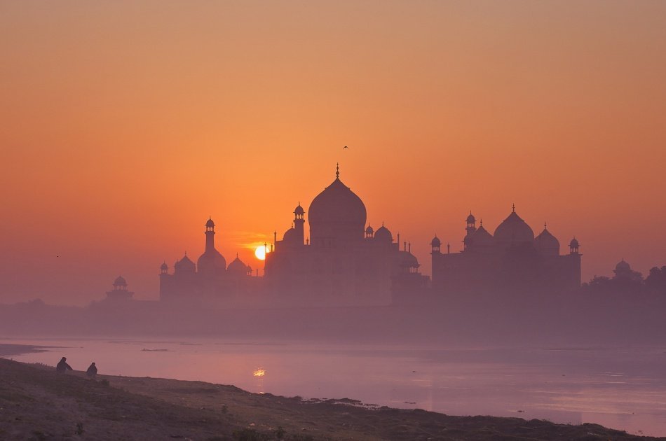 Full Day Taj Mahal and Agra Fort Tour from Agra